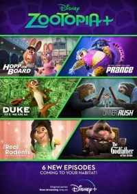 Зверополис+ (мультсериал, 2022) смотреть онлайн